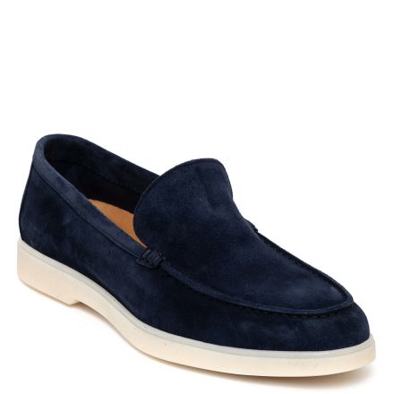 SUEDE LOAFERS