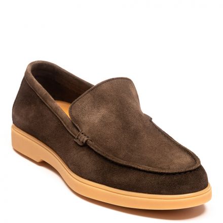 SUEDE LOAFERS