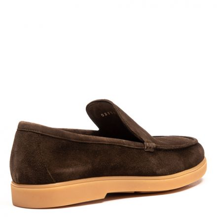 SUEDE LOAFERS