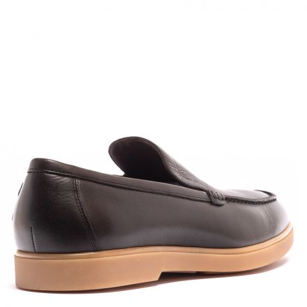 DEER LEATHER LOAFERS