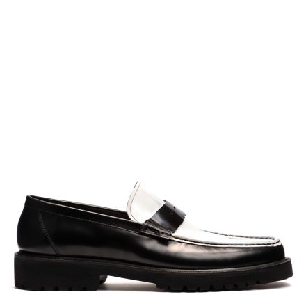LEATHER LOAFERS