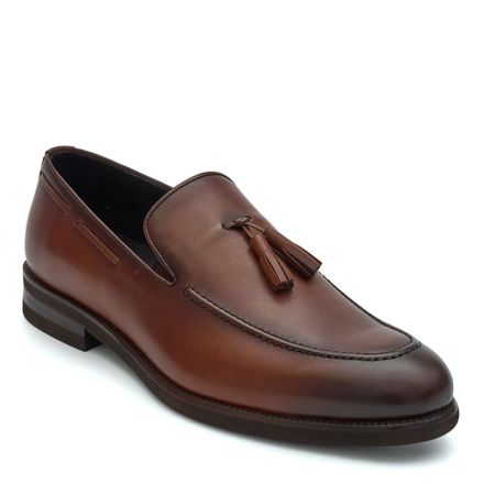 LEATHER LOAFERS 7125459TAS