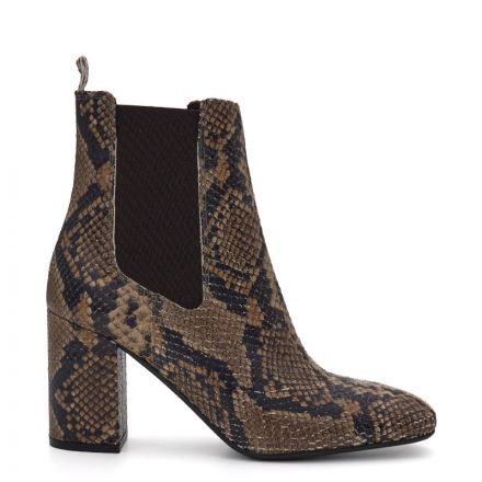 ΔΕΡΜΑΤΙΝΑ SNAKE PRINT ΜΠΟΤΑΚΙΑ ΑΣΤΡΑΓΑΛΟΥ 56023