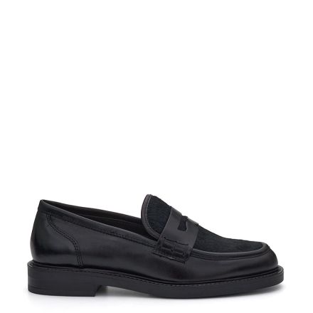 PENNY LEATHER LOAFERS 56073