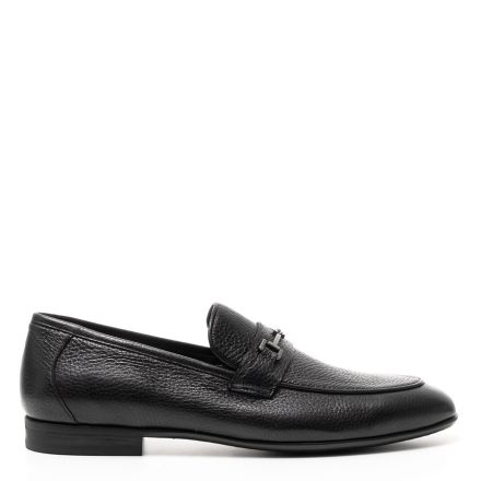 LEATHER LOAFERS