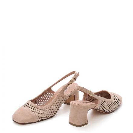 SLINGBACK ΚΑΣΤΟΡΙΝΕΣ ΓΟΒΕΣ 57158