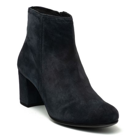 SUEDE ANKLE BOOTS