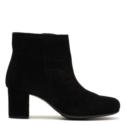 SUEDE ANKLE BOOTS