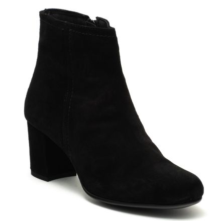 SUEDE ANKLE BOOTS