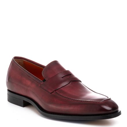 HANDCRAFTED LEATHER LOAFERS