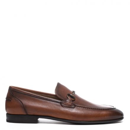LEATHER LOAFERS