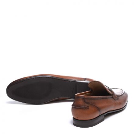 LEATHER LOAFERS