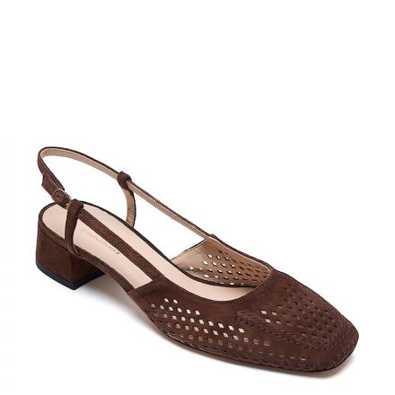 SLINGBACK ΚΑΣΤΟΡΙΝΕΣ ΓΟΒΕΣ 072651C