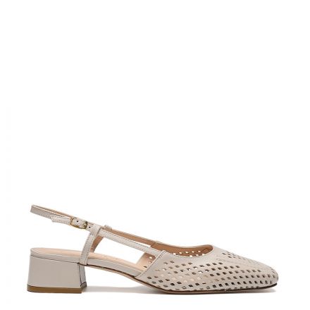 SLINGBACK ΔΕΡΜΑΤΙΝΕΣ ΓΟΒΕΣ 072651V