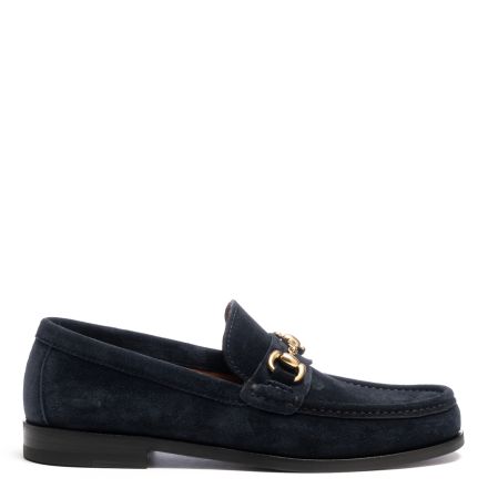 HANDCRAFTED SUEDE LOAFERS
