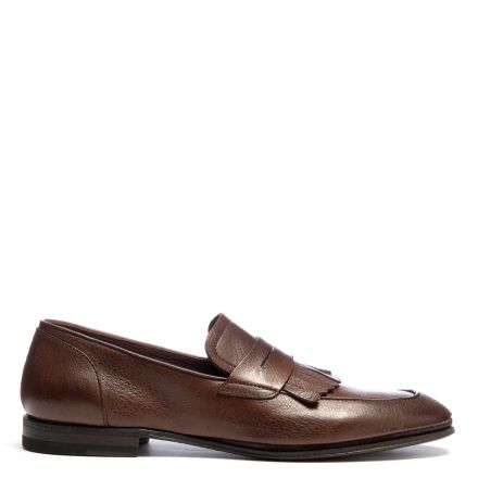 HANDCRAFTED LEATHER LOAFERS