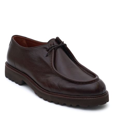 LEATHER LACE UP SHOES 7177062