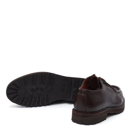 LEATHER LACE UP SHOES 7177062