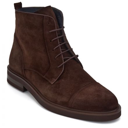 SUEDE LACE UP BOOTS 7125952C