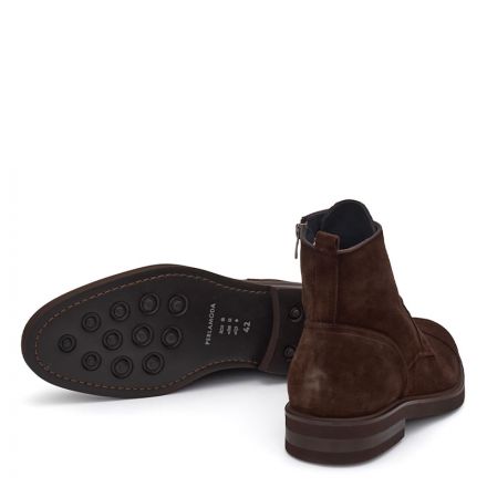 SUEDE LACE UP BOOTS 7125952C