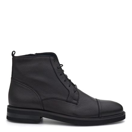LEATHER LACE UP BOOTS 7125952V