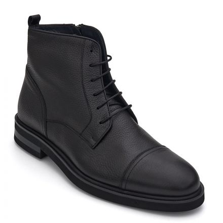 LEATHER LACE UP BOOTS 7125952V
