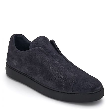 SUEDE DENIM SNEAKERS 7127464J