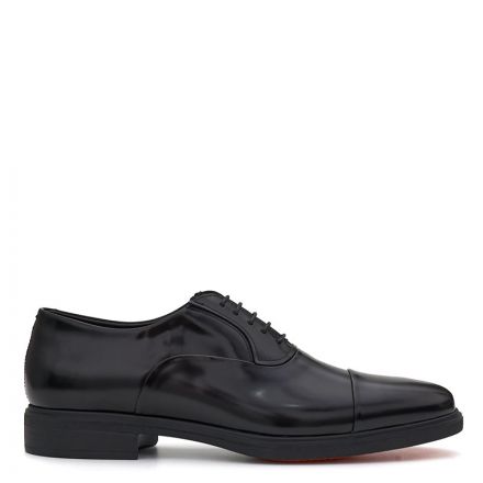 LEATHER LACE UP SHOES 7127912V