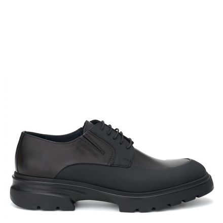 LEATHER LACE UP SHOES 7127980