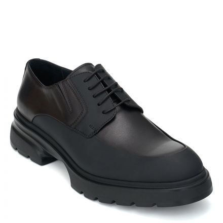 LEATHER LACE UP SHOES 7127980