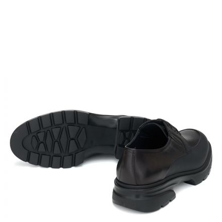 LEATHER LACE UP SHOES 7127980