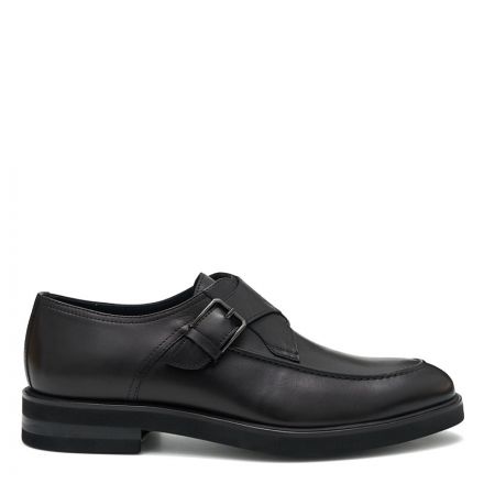 LEATHER MONK STRAP SHOES 7127985
