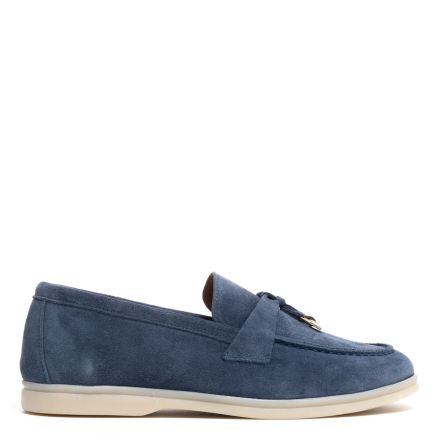SUEDE LOAFERS
