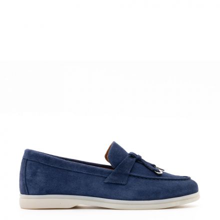 SUEDE LOAFERS 71536