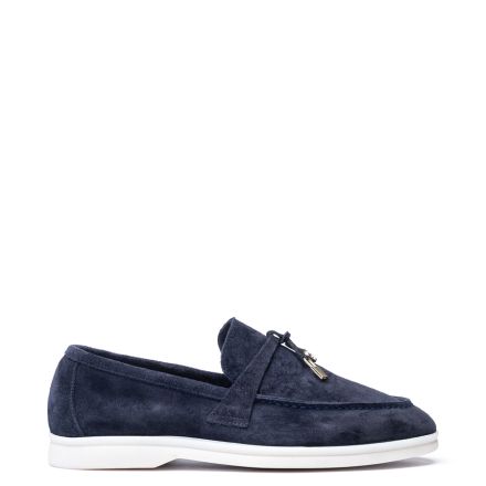 SUEDE LOAFERS