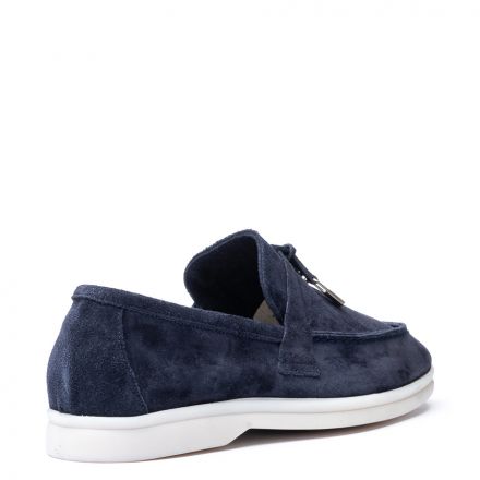 SUEDE LOAFERS