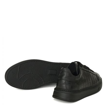 ΔΕΡΜΑΤΙΝΑ SNEAKERS 7191128