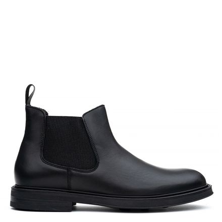 LEATHER ANKLE BOOTS 72L7
