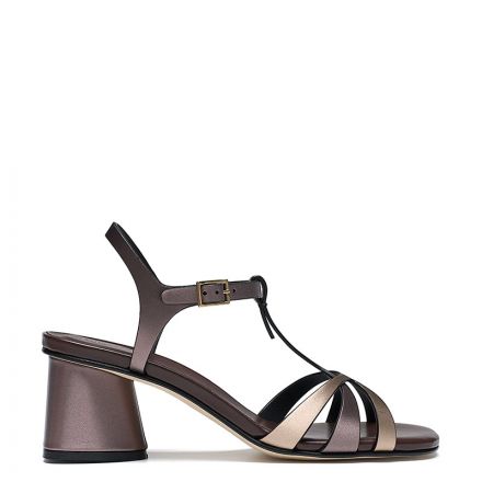 ΔΕΡΜΑΤΙΝΑ MID-HEEL ΠΕΔΙΛΑ 74HM