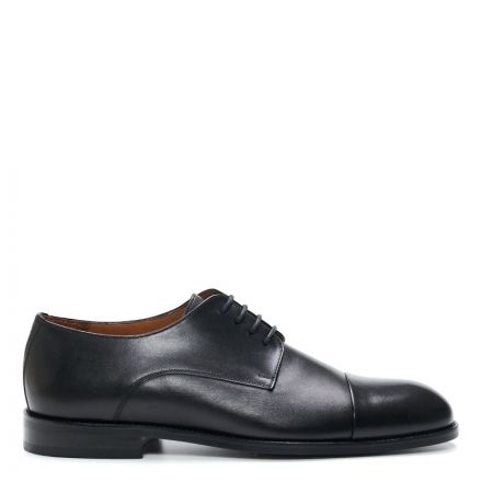 LEATHER LACE UP SHOES 7247714V