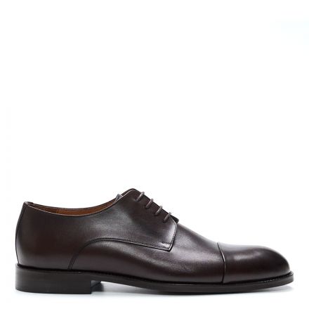 LEATHER LACE UP SHOES 7247714V