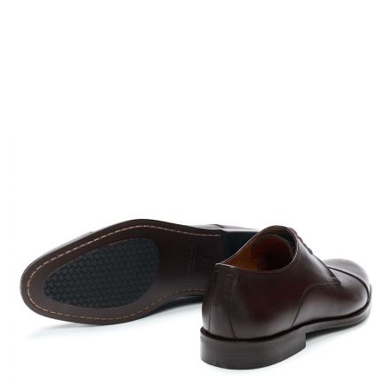 LEATHER LACE UP SHOES 7247714V