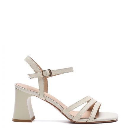 ΔΕΡΜΑΤΙΝΑ MID-HEEL ΠΕΔΙΛΑ 801