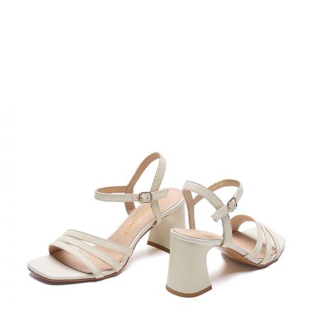 ΔΕΡΜΑΤΙΝΑ MID-HEEL ΠΕΔΙΛΑ 801