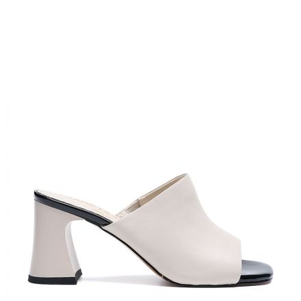 ΔΕΡΜΑΤΙΝΑ MID-HEEL MULES 802