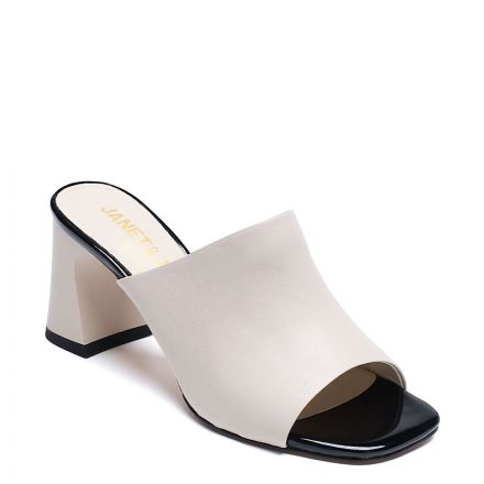 ΔΕΡΜΑΤΙΝΑ MID-HEEL MULES 802