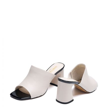 ΔΕΡΜΑΤΙΝΑ MID-HEEL MULES 802