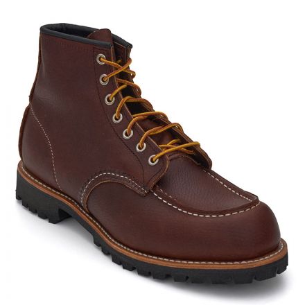 ROUGHNECK MOC TOE WORK BOOTS 8146