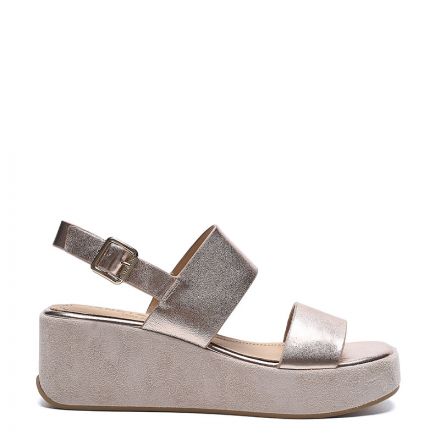 LEATHER WEDGES 834