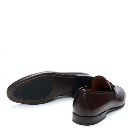 LEATHER LOAFERS 7248356